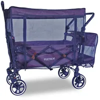 FUXTEC Sonnenschutz/Insektenschutz für Bollerwagen CT800/CT850