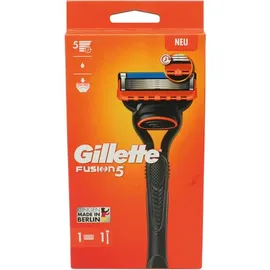 Gillette Fusion5 Handstück + Rasierklingen 1 St.
