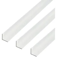 GAH Alberts Alberts 498207 Winkelprofil | Aluminium, silberfarbig eloxiert