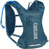 CamelBak Chase Race 4 Hydration Weste, moroccan blue