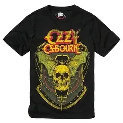 Brandit Ozzy Osbourne Brandit Tshirt schwarz, XXL