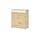 Woodford Vista 86 x 105 x 37 cm mehrfarbig / mehrfarbig