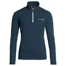 VauDe Damen Livigno II Halfzip Fleecepullover - 44 - dark sea uni