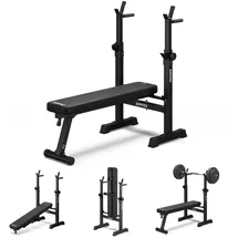 Zipro Core klappbar mit Langhantelablage schwarz, NO SIZE