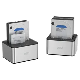 Digitus USB 3.0 Duale SATA HDD Dockingstation 2,5"/ 3,5