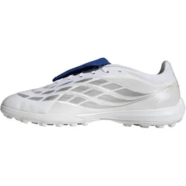 adidas Predator League TF Herren Cloud White/Zero Metallic/Team Royal Blue 48 2/3