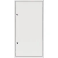 Upmann Revisionstür Z-Softline 600x800 RAL9016, mit Vierkant