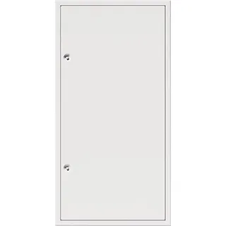 Upmann Revisionstür Z-Softline 600x800 RAL9016, mit Vierkant