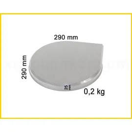 HAILO Deckel schwarz