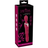 Javida Warming & Thrusting Vibe' - Wärmefunktion, 7 Vibrationsmodi, 3 Stoßgeschwindigkeiten, rot