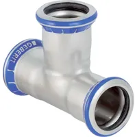 Geberit T-Stück Mapress d= 15mm, egal, LABS-frei, Edelstahl