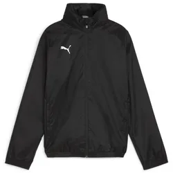 Puma Teamgoal Allweather Jacket Jr puma black-puma white (03) 128