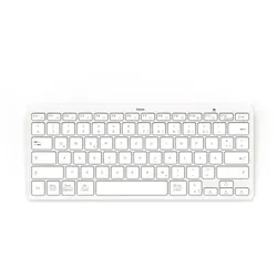 für Jede Marke  125133 Travel 400 Tastatur (Grau, Weiß)