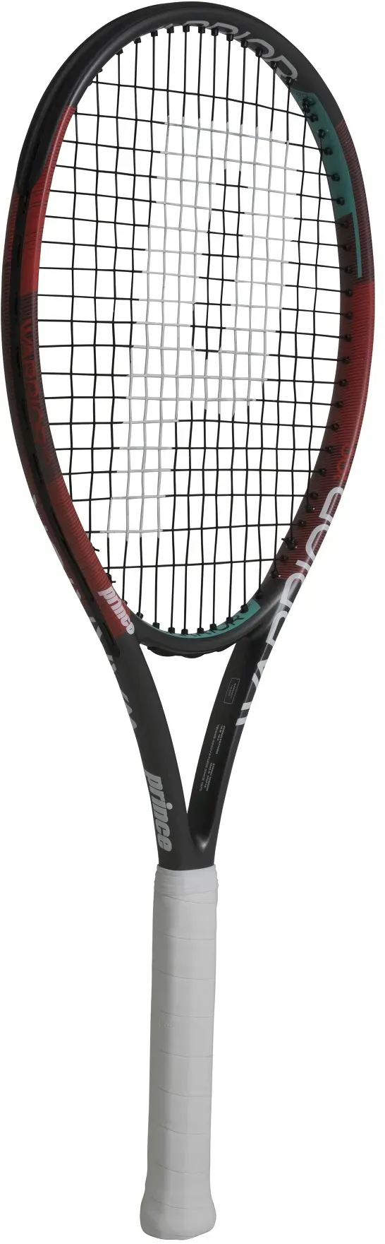 Prince Tennisschläger Warrior 100in/285g/Freizeit rot - besaitet -