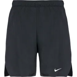 Nike Court Victory Tennisshorts Herren in black-white, Größe XXL - schwarz