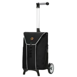Andersen Shopper Unus Shopper Fun Bahne Einkaufstrolley 54 cm  grau