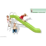Prehm-Miniaturen G 500215 - 3 Kinder mit Rutsche - Metall