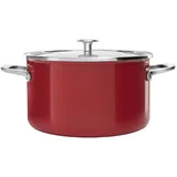 KitchenAid Core Enamel Kochtopf 24 cm rund