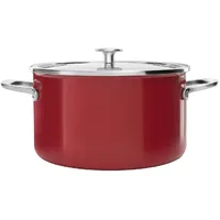 KitchenAid Core Enamel Kochtopf 24 cm rund