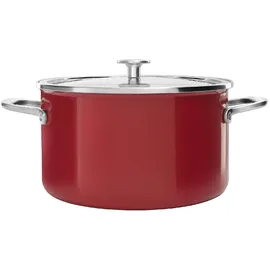 KitchenAid Core Enamel Kochtopf 24 cm rund