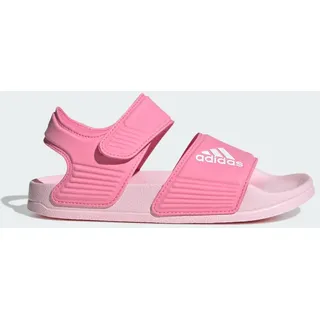 adidas Kinder Adilette Sandale - Bliss Pink, / Cloud White / Clear Pink - 38 EU