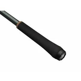 Abu Garcia Beast X2 Baitcastrute & Zander, Starkes Leichtgewicht & Vielseitig, Grün, 2.49m Moderat Schnelle Beidhändige Rute