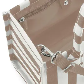 Reisenthel Daily Shopper XS Synthetik Summerstripes Coffee