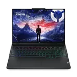Lenovo Legion Pro 7 Gaming Laptop | 16" WQXGA 16:10 Display | 240Hz | Intel Core i9 14900HX | 32GB RAM | 1TB SSD | NVIDIA GeForce RTX4080 TGP 175W | G-Sync | Win11 | QWERTZ | schwarz | AI Chip LA2-Q