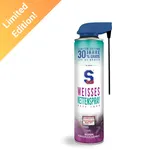 S100 Weißes Kettenspray 2.0 Limited Edition 520 ml Smart Straw