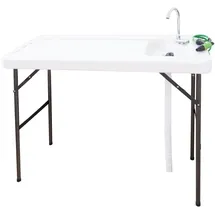 Lemodo Filetiertisch Klappbar Wetterbeständig