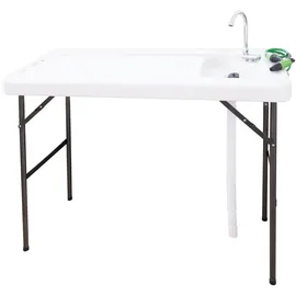 Lemodo Filetiertisch Klappbar Wetterbeständig
