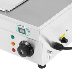 Royal Catering Bain Marie - 5 x GN 1/2 - Ablasshahn