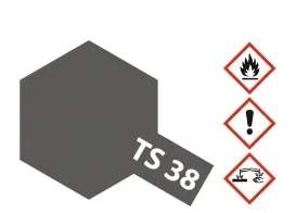 TS-38 Gun Metall seidenmatt 100ml