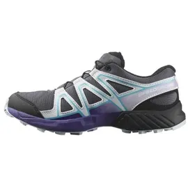 Salomon Speedcross Kinder Grau / Blau 36