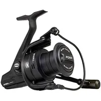 Penn Rival Longcast angelrollen, Schwarz, 6000