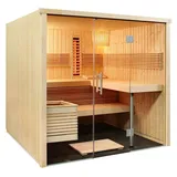 sentiotec Panorama Large Elementsauna 1 Stück