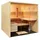 sentiotec Panorama Large Elementsauna 1 Stück