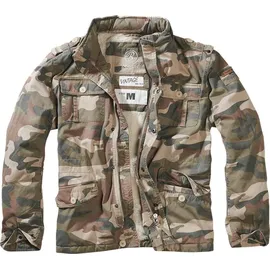Brandit Textil Britannia Winter Jacket camel XXL