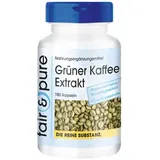 Fair & Pure Grüner Kaffee Extrakt 500 mg Kapseln 180 St.