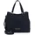 Valentino Schultertasche Brixton Shopping Blu