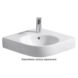 Geberit Renova Nr. 1 Comprimo Eckwaschtisch 50 x 50 cm (226150000)