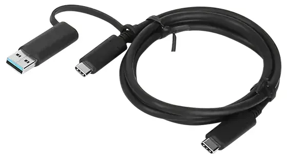 Preisvergleich Produktbild Lenovo Hybrid USB-C-auf-USB-A-Kabel