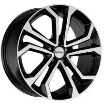 Dezent TA dark 7,0 x 17 5 x 114,3 ET50 Schwarz