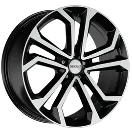 Dezent TA dark 7,0 x 17 5 x 114,3 ET50 Schwarz