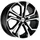 Dezent TA dark 7,0 x 17 5 x 114,3 ET50 Schwarz
