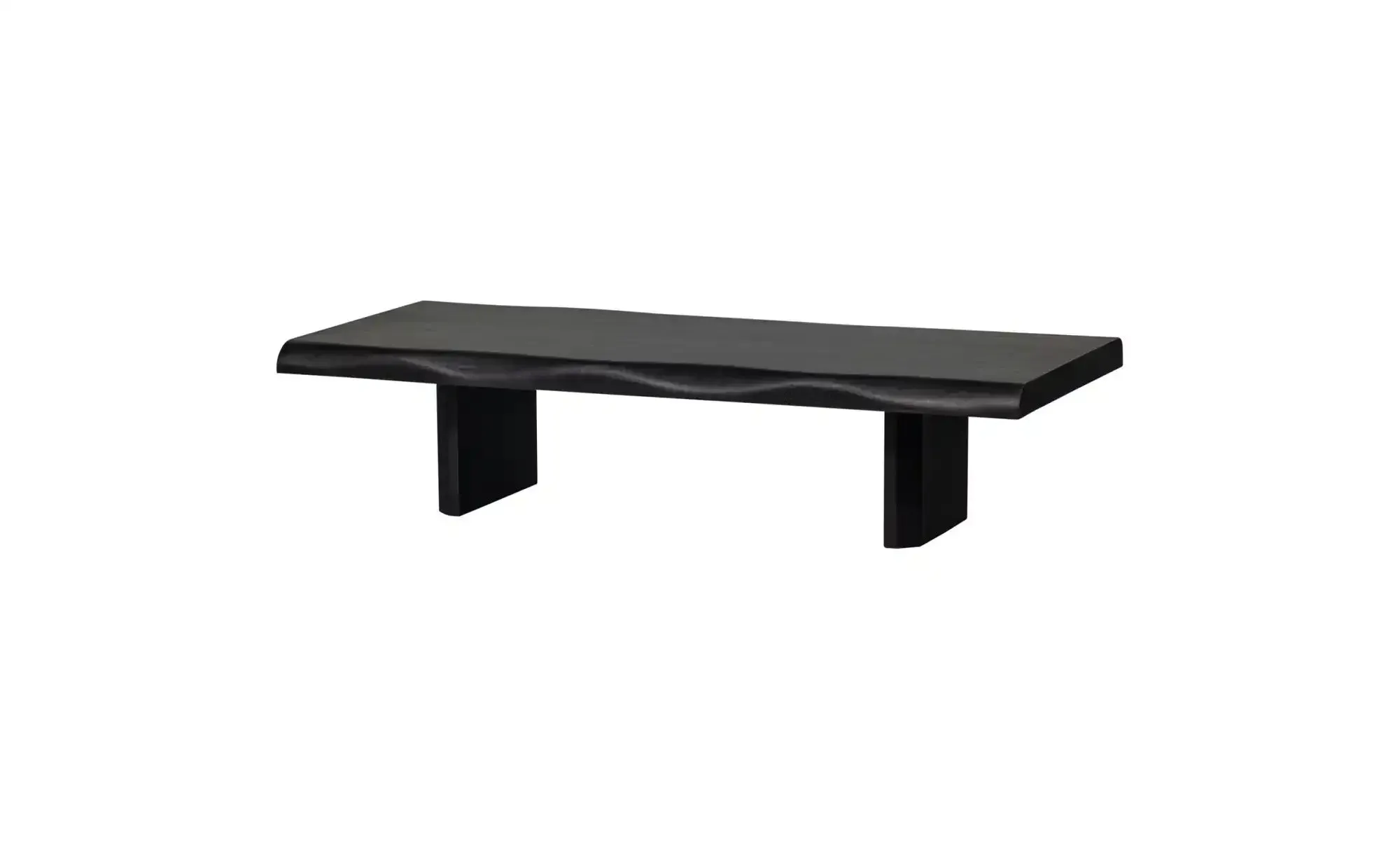 WOOOD Couchtisch   ¦ schwarz ¦ Maße (cm): B: 55 H: 28