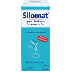 SILOMAT  Pentoxyverin Saft 100 ml