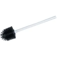 Wenko WC-Bürste Silikon Weiß (B/T x H): Ø 7,5 x 35 cm
