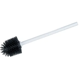 Wenko WC-Bürste Silikon Weiß (B/T x H): Ø 7,5 x 35 cm