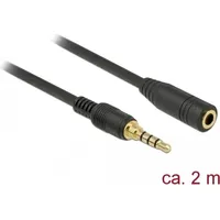 DeLock Aiino 3.5mm / 2x 3.5mm Audio-Kabel 2 x